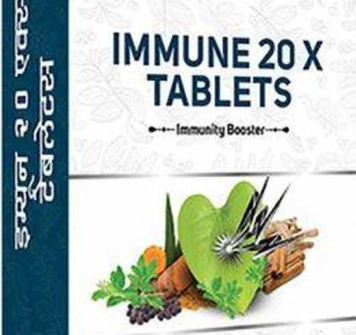 Imc Immune 20x Tablets