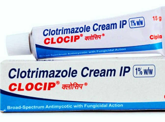 clotrimazole cream ip uses in hindi