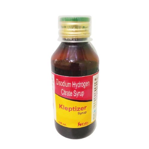 डाइसोडियम हाइड्रोजन साइट्रेट सिरप disodium hydrogen citrate syrup in hindi