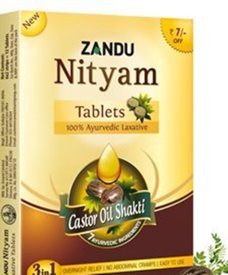 zandu nityam tablet uses in hindi