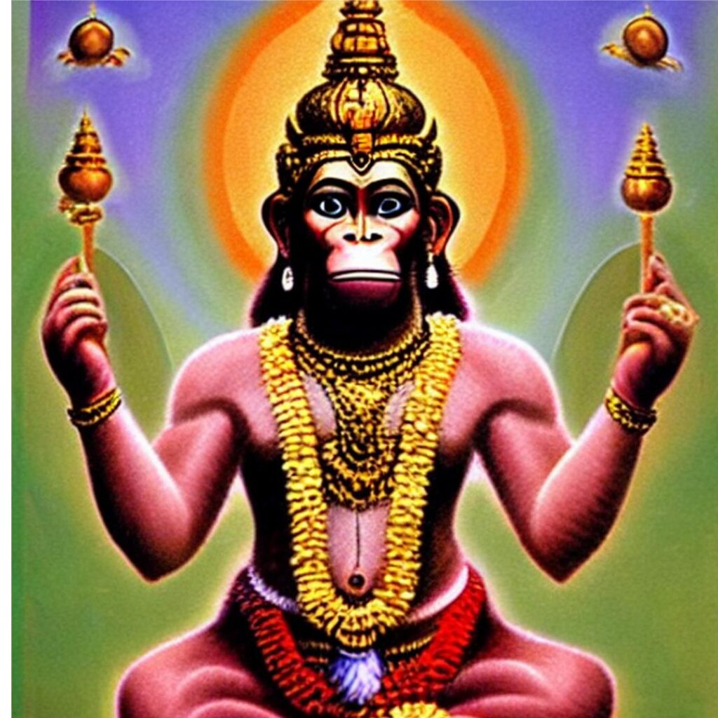 karya siddhi hanuman mantra in hindi 