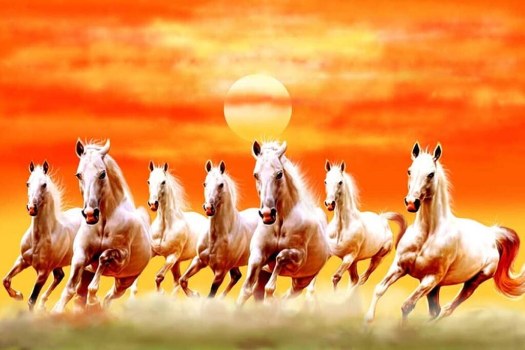 7 horse painting benefits in hindi 