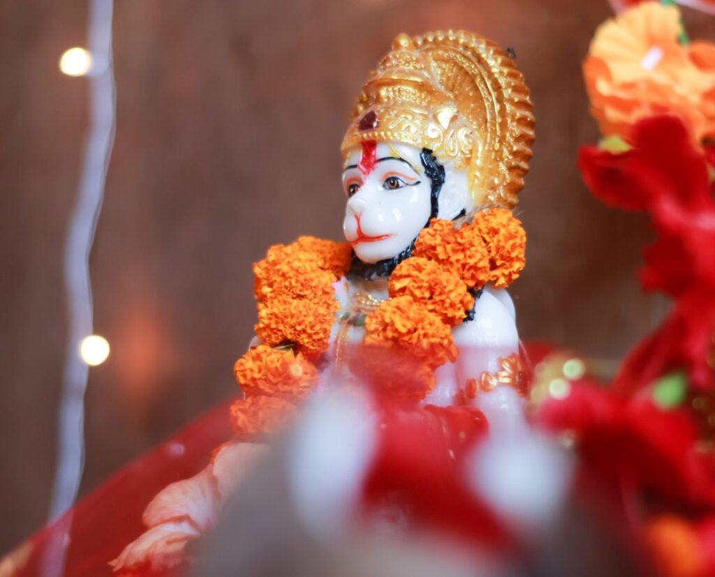  hanuman ji ko khush karne ka mantra