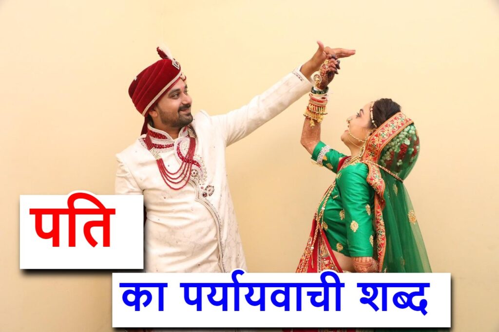 पति का पर्यायवाची शब्द (synonyms of husband in Hindi)