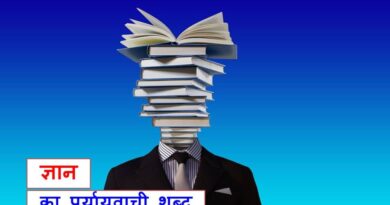 20 + ज्ञान का पर्यायवाची शब्द काफी महत्वपूर्ण है, synonyms of Gyan in Hindi