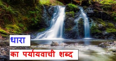 धारा के सभी पर्यायवाची शब्द, जो की परिक्षाओ की दृष्टि से उपयोगी है