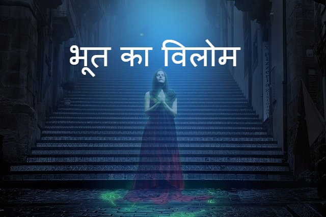 भूत का विलोम bhoot ka vilom shabd kya hai ?
