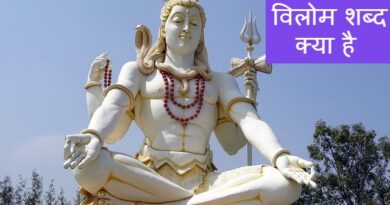 शिव का विलोम शब्द क्या है