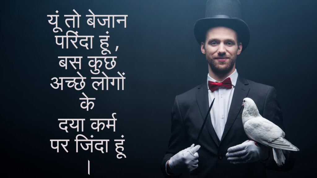 Kabootar par shayari