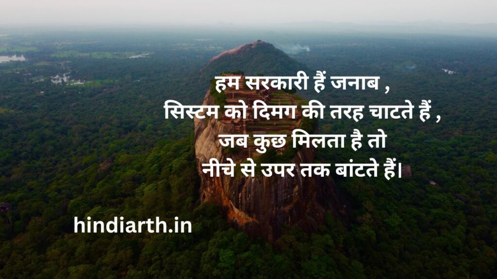 sarkari naukri shayari
