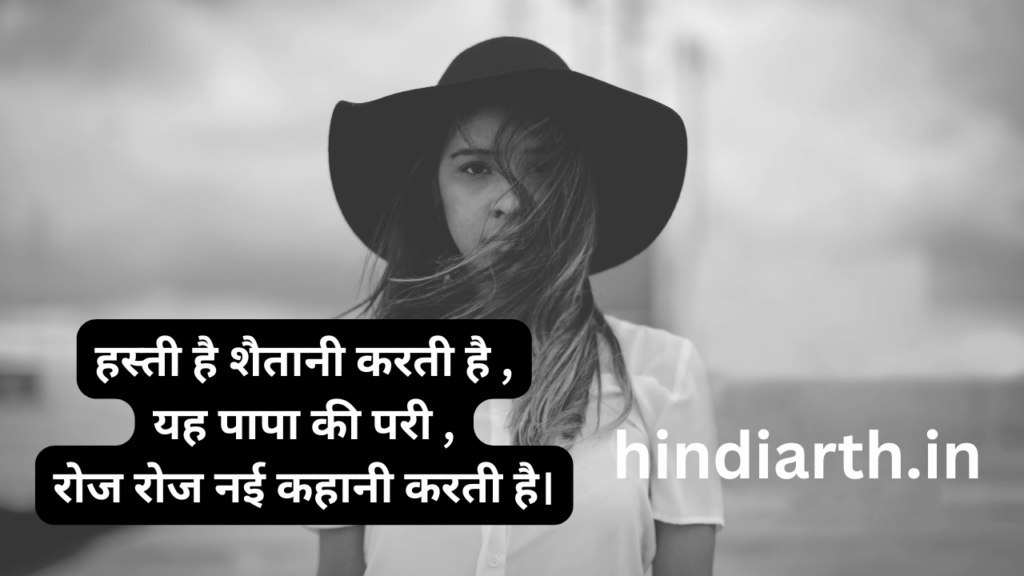 papa ki pari funny status