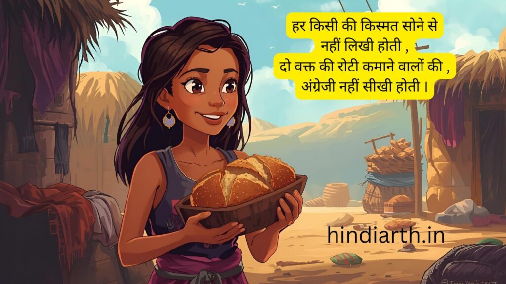 bhukha pet shayari