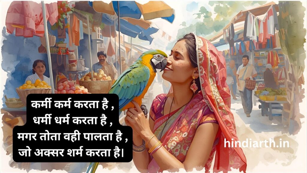 tota par shayari
