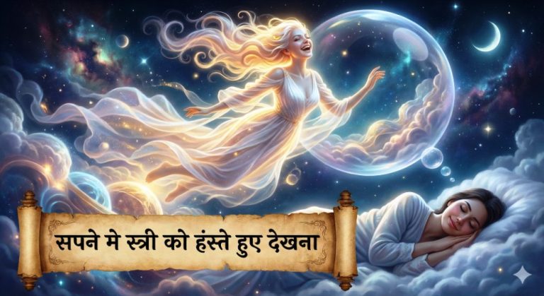 सपने मे लड़की को हंसते हुए देखना जिदंगी भी बदल सकता है।