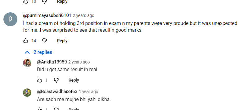 sapne me exam me pass hona dekhna