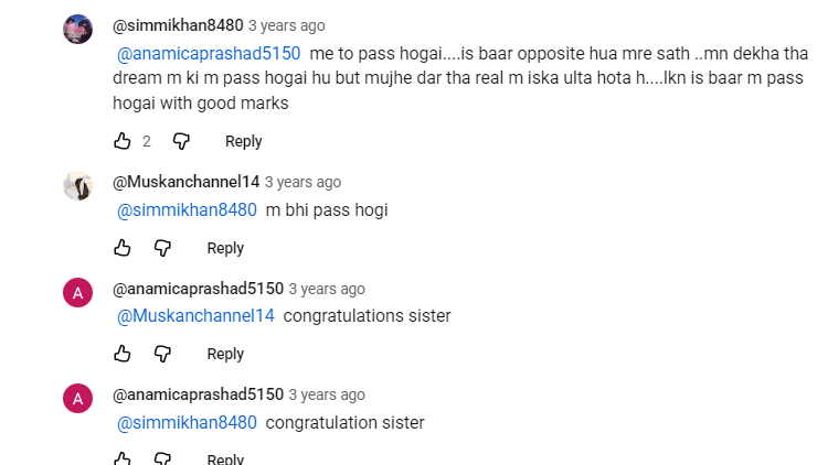 sapne mein exam mein pass hone ka matlab