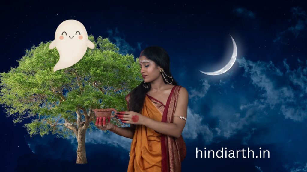 babul ke ped ki sadhna
