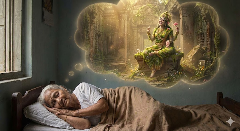 sapne mein hasti hui aurat ko dekhna