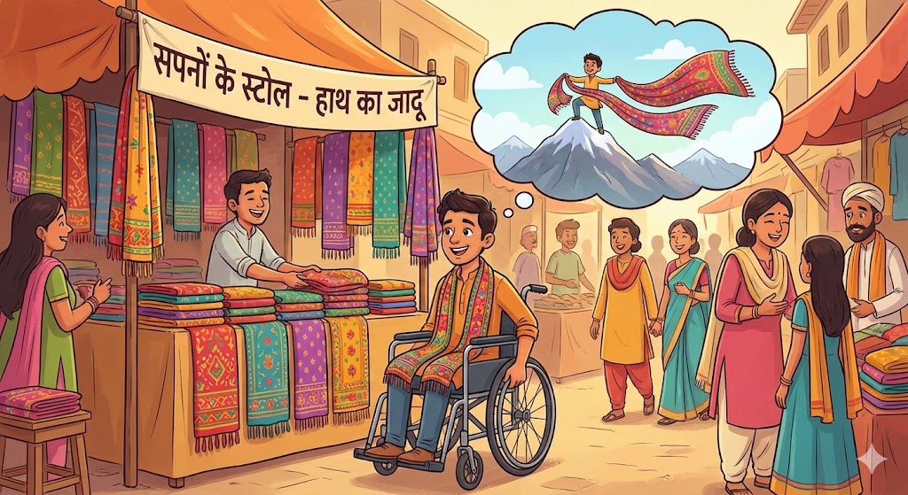 सपने मे कपड़े बेचना