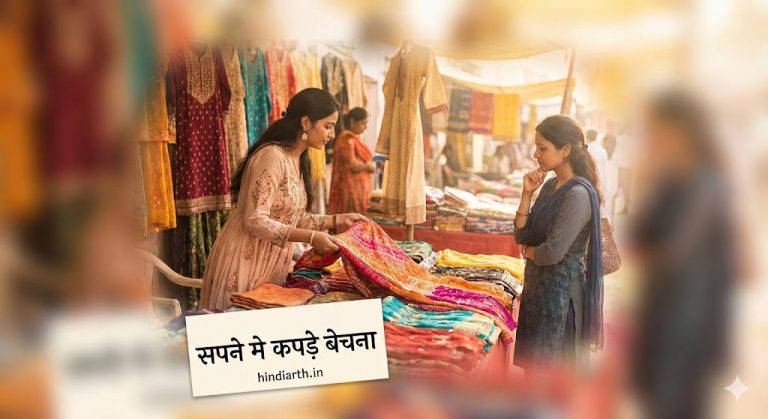 सपने मे कपड़े बेचना देखना आपके लिए लाभ का सौदा जाने लोगों का अनुभव