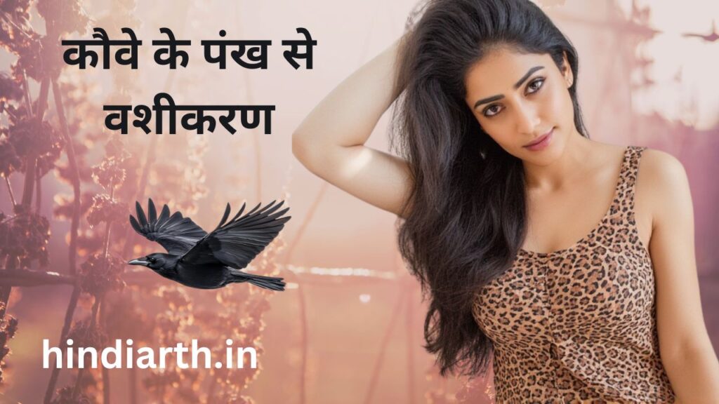 कौवे के पंख से वशीकरण