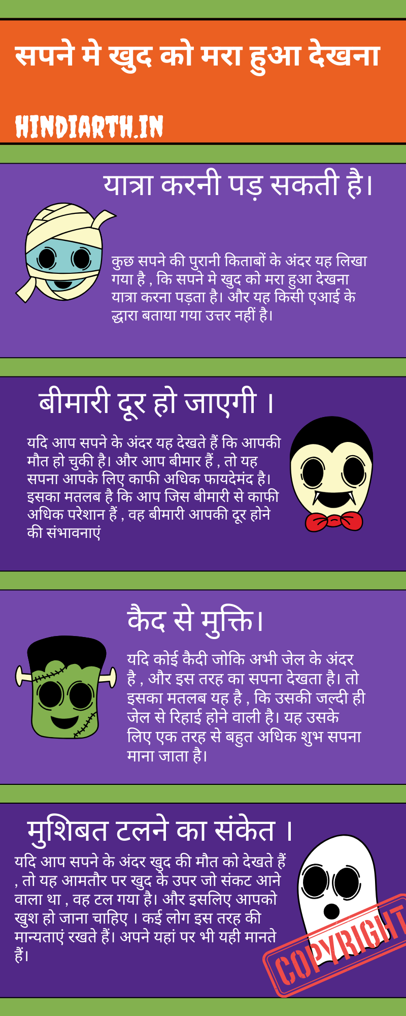 sapne me khud ki maut dekhna meaning