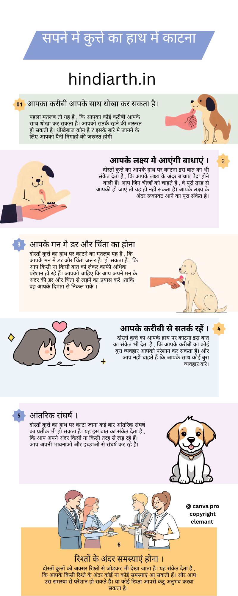 sapne me kala kutta ka hath me katna 