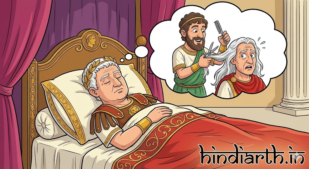 सपने में नाई से बाल कटवाना
