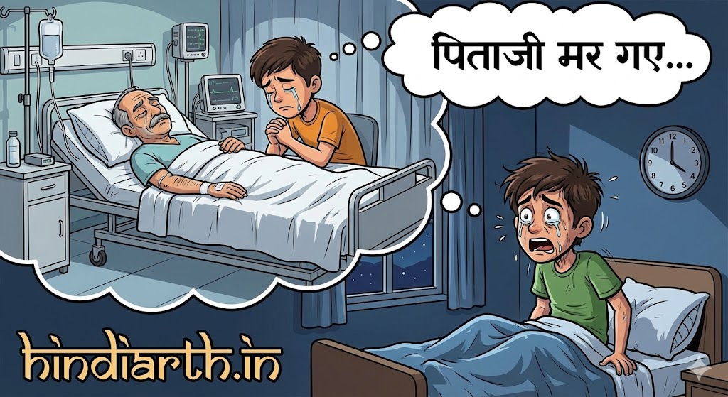 sapne mein shamshan mein jalti chita dekhna  
