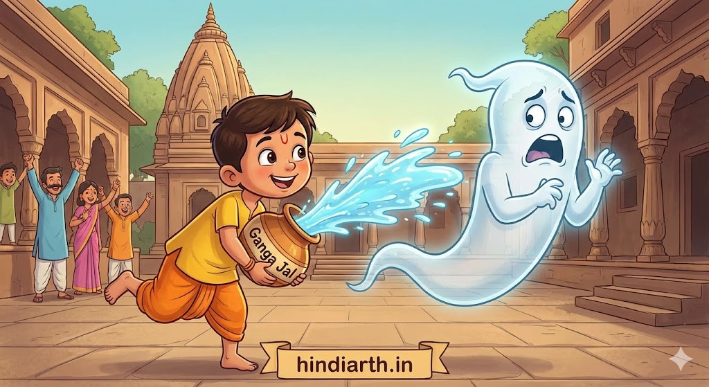 bhoot pret sabse jyada kis chij se darte hain
