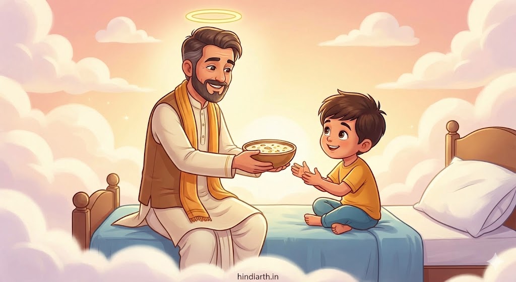 sapne mein kheer khana kaisa hota hai