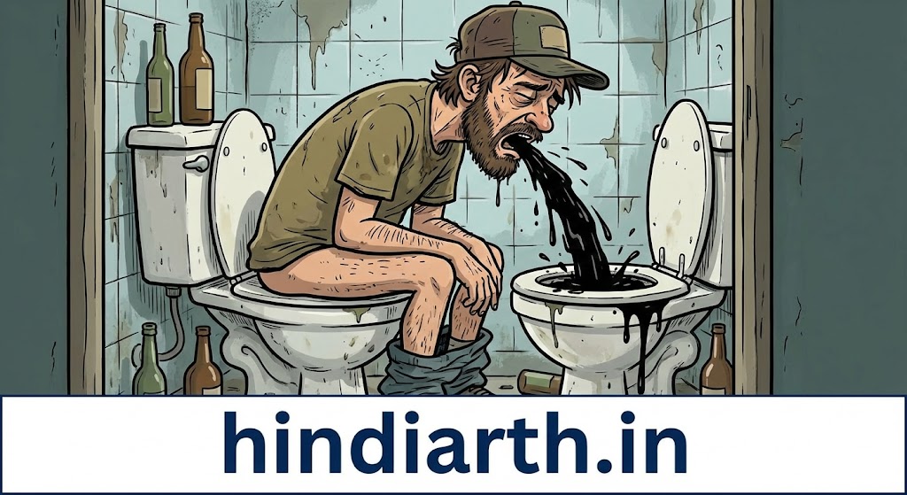 sapne mein khoon ki ulti karna kaisa hota hai