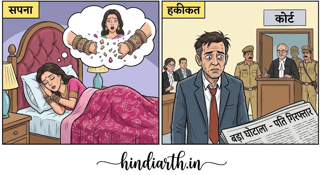 अहमदाबाद के एक व्यापारी की पत्नी का अनुभव।
