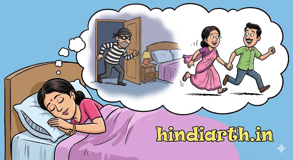 पत्नी का भाग जाना (दिल्ली, 2021)