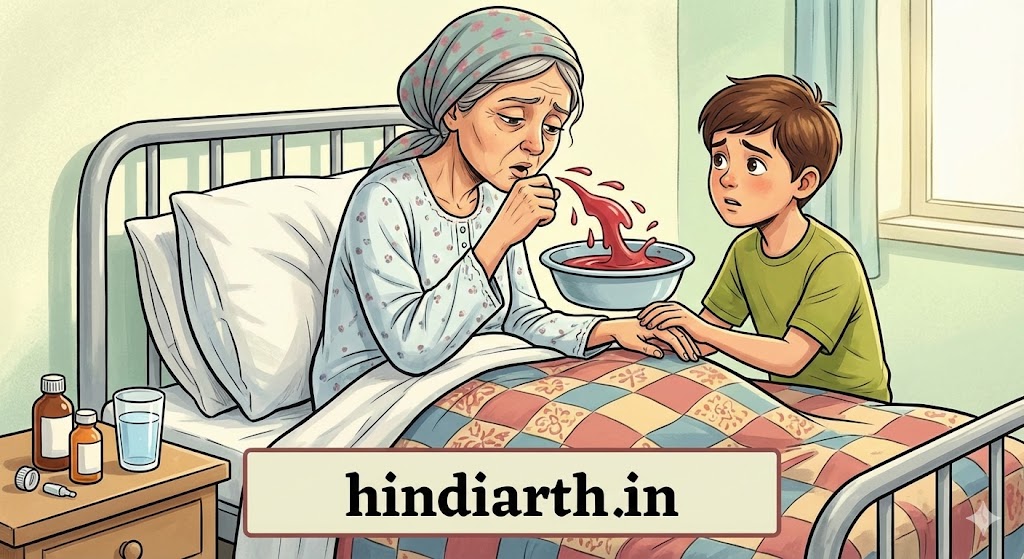 sapne mein khud ko khoon ki ulti hona