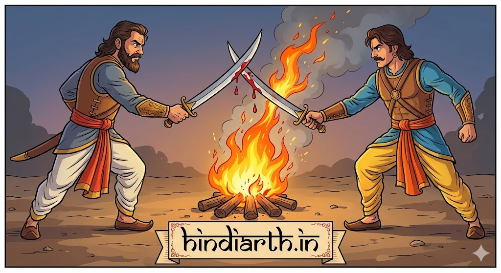 sapne me khud ka ghar jalte dekhna