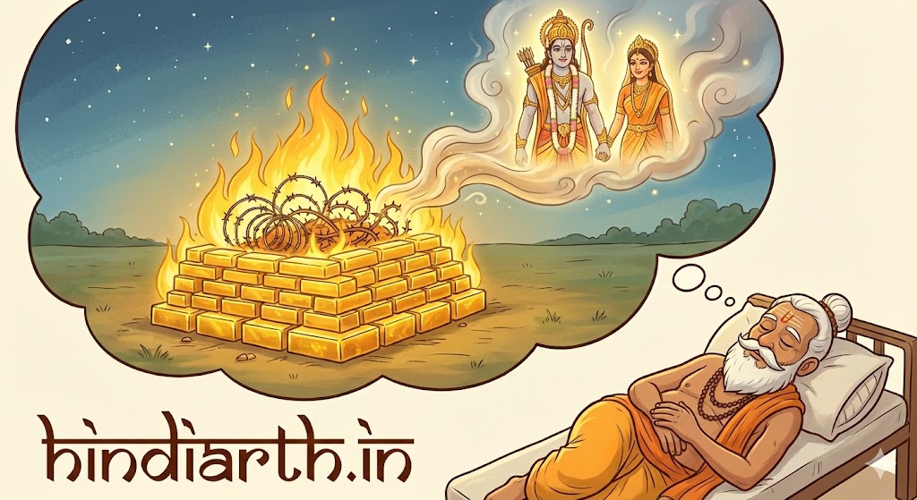 sapne mein shamshan mein chita dekhna
