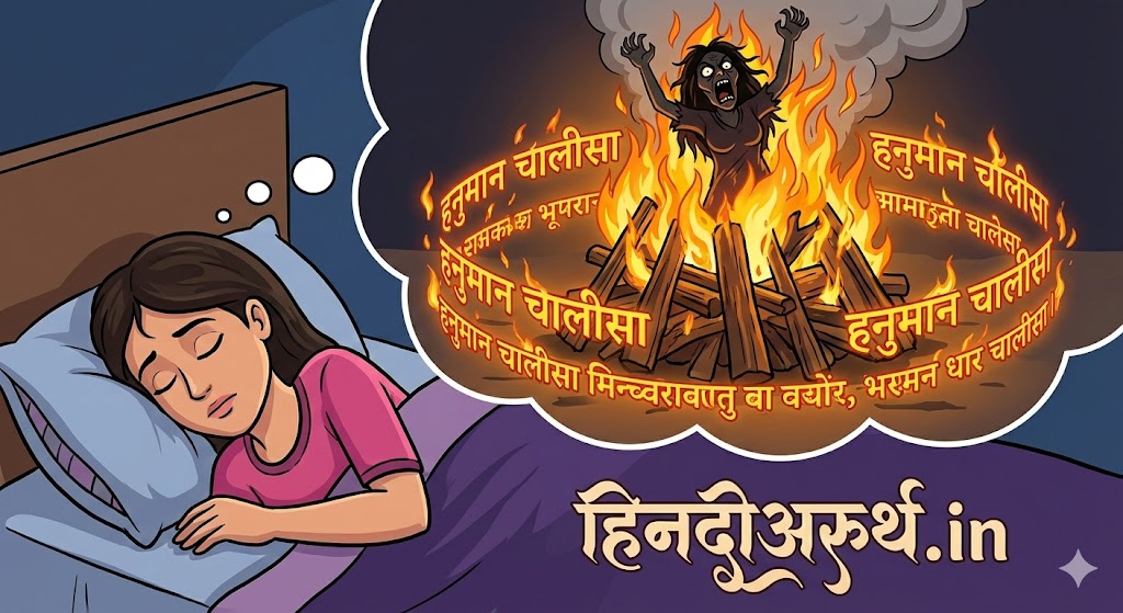 सपने में जलती हुई चिता देखने का मतलब
