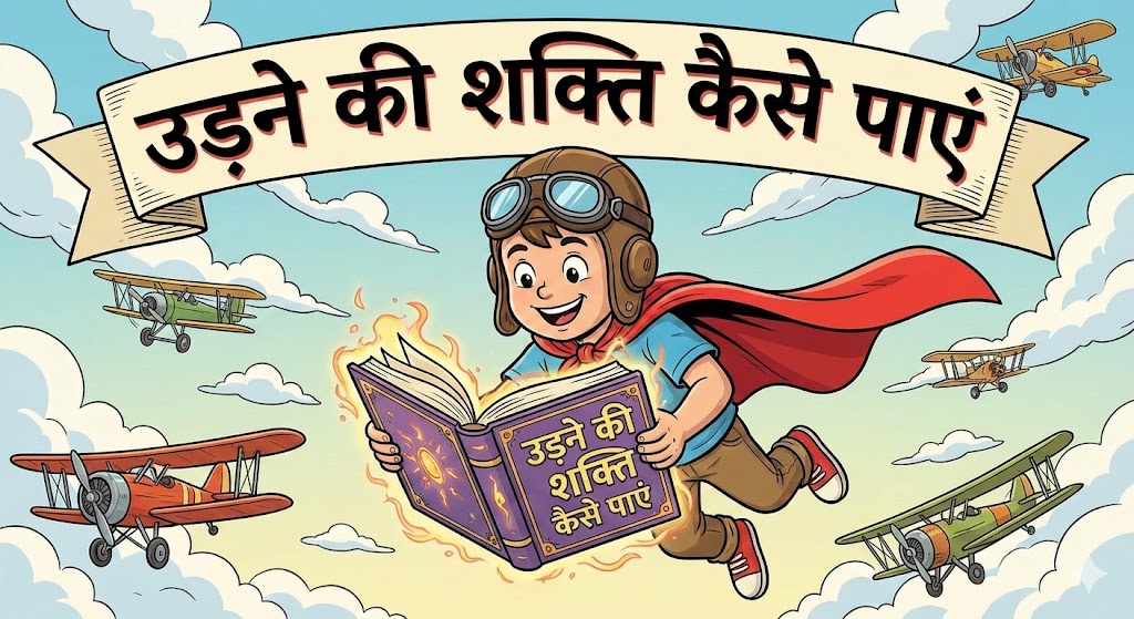 udne ki shakti kaise paye