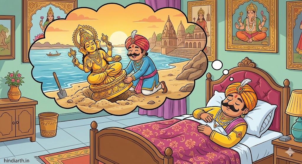 sapne me sona milna kaisa hota hai