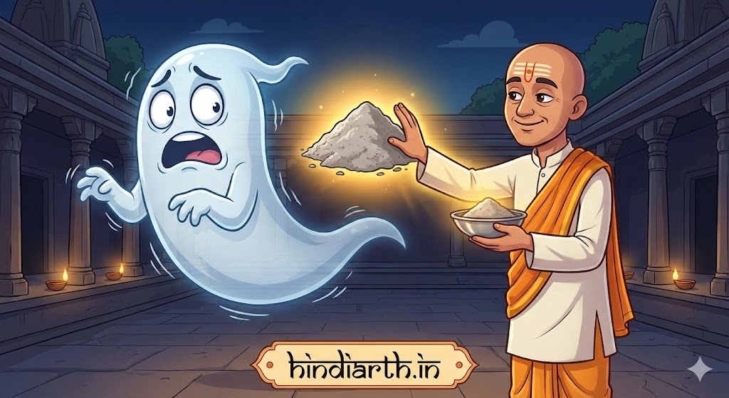 भूत किस चीज से डरता है