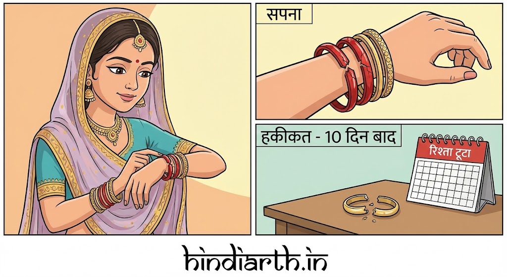 सपने में चूड़ी टूटने का मतलब