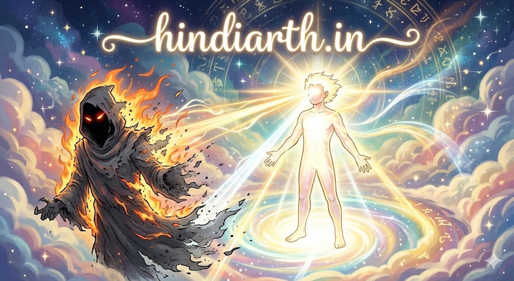 sapne me bhoot se ladna in hindi
