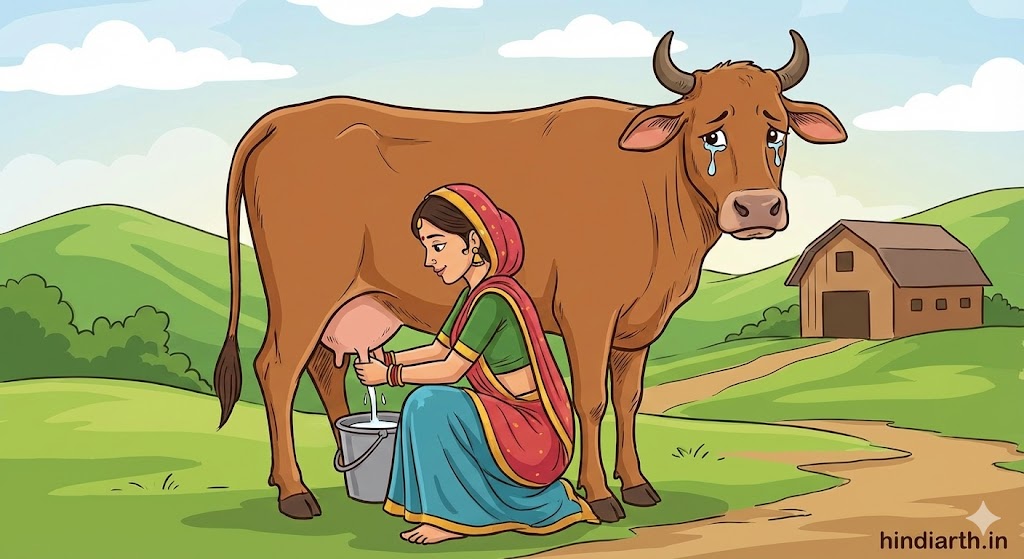 sapne mein gay ka dudh nikalte hue dekhna 