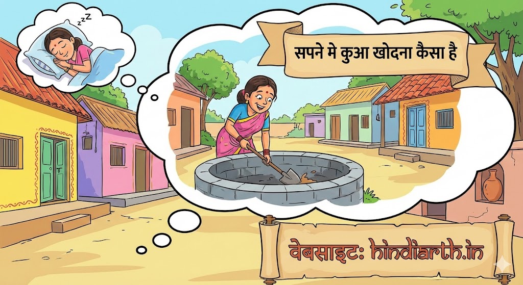 सपने में कुआं खोदते देखना