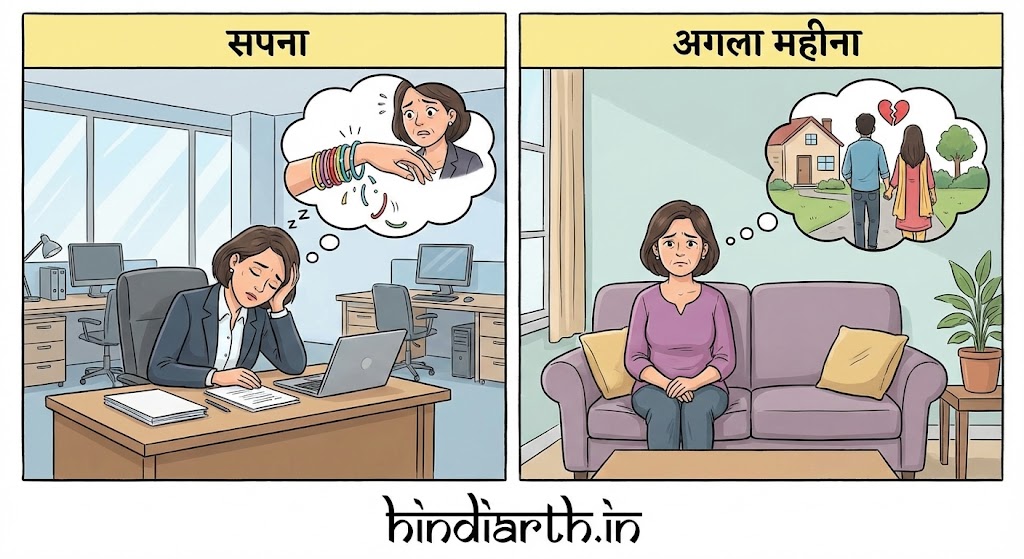 सपने में चूड़ी टूटने का मतलब क्या होता है