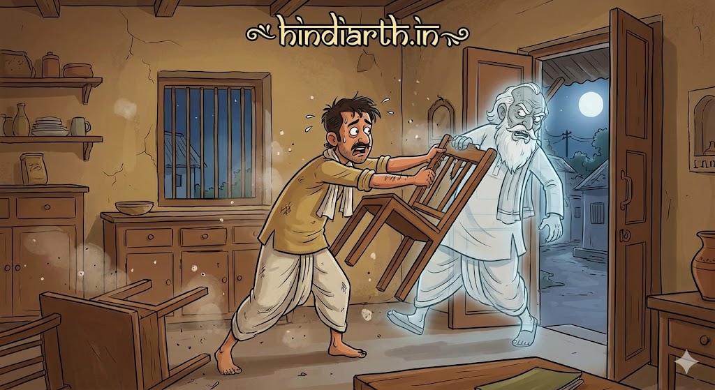 sapne mein bhoot se ladna kya hota hai

