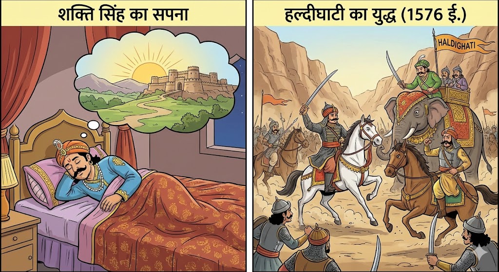 सपने में खुद का हाथ कटा देखना शक्ति सिंह (मेवाड़) का सपना