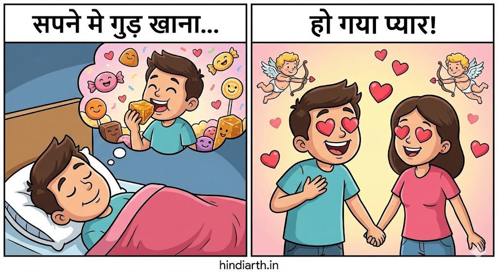 sapne mein gud khana shubh ya ashubh
