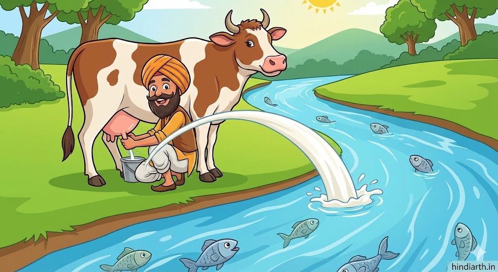 gay ka dudh nikalna sapne mein kaisa hota hai